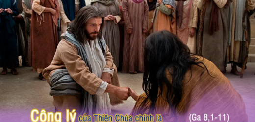 Công Lý Của Thiên Chúa Chính Là Lòng Thương Xót