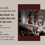 Từ Vatican II Đến Thượng Hội Đồng Giám Mục 2023: Giáo Hội Hiệp Hành Và Việc Loan Truyền Đức Tin  Trong Thời Đại Mới