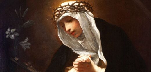 Ngày 29/04: Thánh Catarina Siêna, Trinh Nữ, Tiến Sĩ Hội Thánh