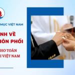 Qui Định Về Thủ Tục Hôn Phối Áp Dụng Cho Toàn Giáo Hội Tại Việt Nam