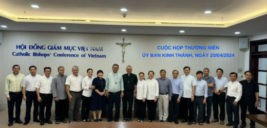 Cuộc Họp Thường Niên Ủy Ban Kinh Thánh – Hội Đồng Giám Mục Việt Nam Ngày 20/04/2024