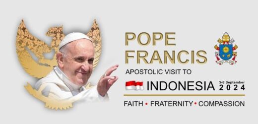 Logo Các Chuyến Tông Du Của Đức Phanxico Đến Châu Á Và Châu Đại Dương Được Công Bố