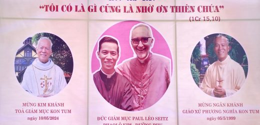 Cha Giuse Nguyễn Văn Đắc Tạ Ơn Hồng Ân Kim Khánh Linh Mục: “Tôi có là gì cũng là nhờ ơn Thiên Chúa”