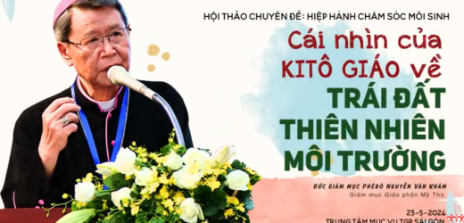 Đạo Đức Môi Sinh: Tham Luận Của ĐGM Phêrô Nguyễn Văn Khảm