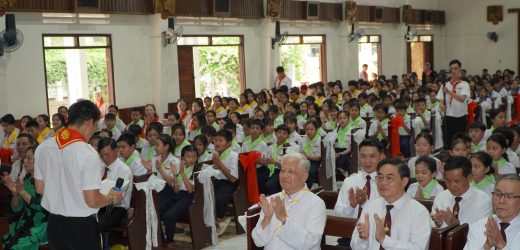 Giáo Xứ Đức An Bế Giảng Giáo Lý 2023-2024