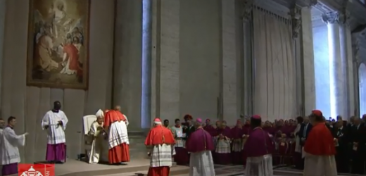 Đức Thánh Cha Chủ Sự Nghi Thức Trao Và Đọc Sắc Chỉ Công Bố Năm Thánh 2025