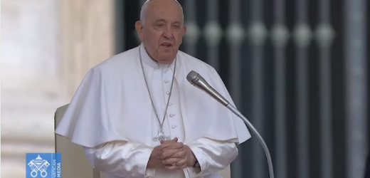 Buổi Tiếp Kiến Chung Của Đức Thánh Cha, Thứ Tư 22/05