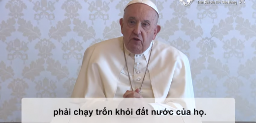 Video Ý Cầu Nguyện Của Đức Thánh Cha Cho Tháng 6