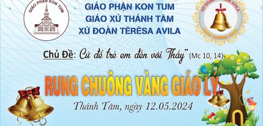 Giáo Xứ Thánh Tâm: Thi “Rung Chuông Vàng” Giáo Lý
