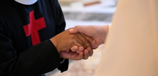 ĐTC Tiếp Tổng Tu Nghị Dòng Bệnh Viện Thánh Tâm, Và Dòng Thánh Camillo