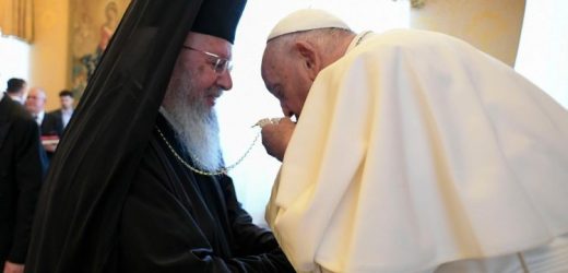 Đức Thánh Cha Khích Lệ Sự Cộng Tác Giữa Công Giáo Và Chính Thống Hy Lạp