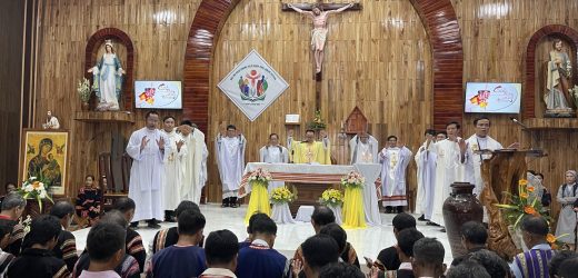 Thánh Lễ Tạ Ơn 20 Năm Linh Mục Của Cha Phaolô Nguyễn Đình Thi, DCCT
