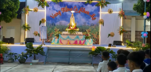 Vang Tiếng Ca Khen Mẹ – Giáo Xứ Kon Rơbang, Giáo Phận Kon Tum