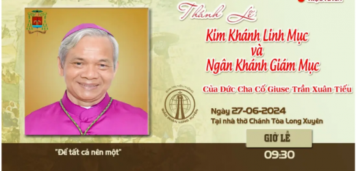 Thánh Lễ Mừng Ngân Khánh Giám Mục Và Kim Khánh Linh Mục Của Đức Cha Giuse Trần Xuân Tiếu