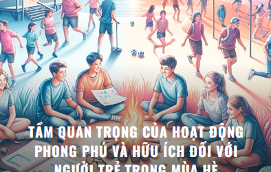 Tầm Quan Trọng Của Hoạt Động Phong Phú Và Hữu Ích Đối Với Người Trẻ Trong Mùa Hè