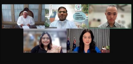 ĐTC Phanxicô Nói Với Sinh Viên Châu Á: “Hãy Trung Thành Với Niềm Xác Tín Và Đức Tin Của Mình”