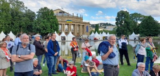 Đức Thánh Cha Gửi Sứ Điệp Đến Cuộc Gặp Gỡ Ngày Công Giáo Ở Đức