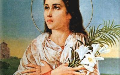 Ngày 06/07: Thánh Maria Gôretti, Trinh Nữ, Tử Đạo