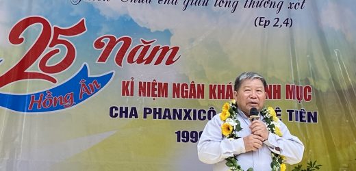 Thánh Lễ Tạ Ơn Mừng Ngân Khánh Linh Mục (1999 – 2024) – Cha Phanxicô Xaviê Lê Tiên
