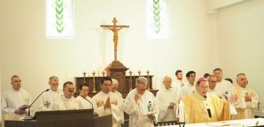 Giáo Hội Nhật Bản Kỷ Niệm 150 Năm Thành Lập Nhà Thờ Đầu Tiên