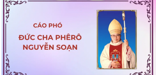 Cáo Phó Đức Cha Phêrô Nguyễn Soạn