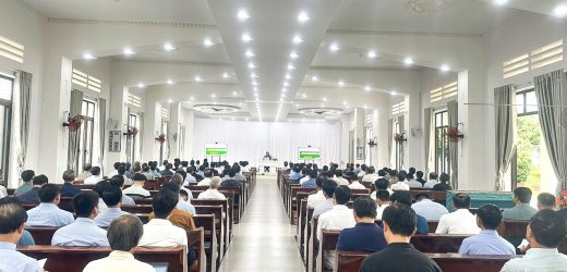 Linh Mục Đoàn Giáo Phận Kon Tum Tĩnh Tâm Tháng 7 Và Thường Huấn Năm 2024