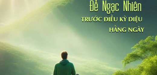 Để Ngạc Nhiên Trước Điều Kỳ Diệu Hằng Ngày