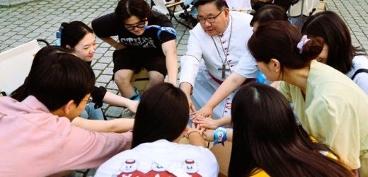 600 Bạn Trẻ Hàn Quốc Họp Mặt Chuẩn Bị Năm Thánh Và Ngày Quốc Tế Giới trẻ