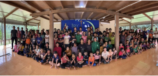 Cộng thể Don Bosco Làng Khóp: Giáo Xứ Plơi Ba Kết Thúc Sinh Hoạt Hè 2024