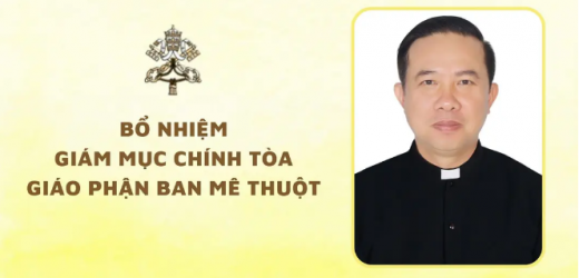 Bổ Nhiệm Giám Mục Chính Tòa Giáo Phận Ban Mê Thuột