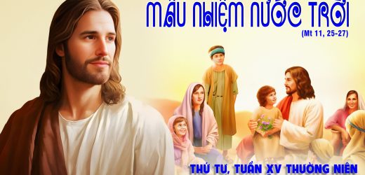 17.07.2024 – Thứ Tư Tuần XV Thường Niên – Mầu Nhiệm Nước Trời