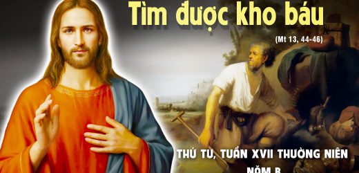 31.07.2024 – Thứ Tư Tuần XVII Thường Niên – Tìm Được Kho Báu