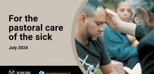 Ý Cầu Nguyện Của ĐTC Phanxicô Trong Tháng 7: Cầu Cho Việc Chăm Sóc Mục Vụ Bệnh Nhân