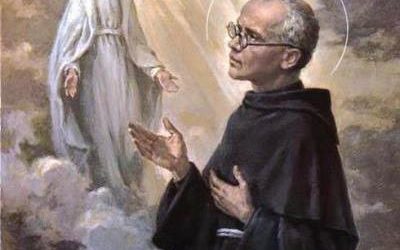 Ngày 14/08: Thánh Maximilianô Maria Kolbê, Linh Mục, Tử Đạo