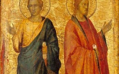 Ngày 13/08: Thánh Pontianô, Giáo Hoàng Và Thánh Hippolytô, Linh Mục, Tử Đạo