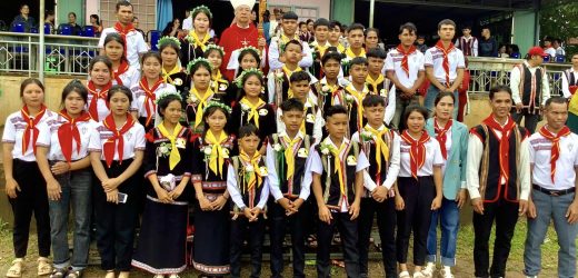 Giáo Họ Kon Gu – Hình Ảnh Thánh Lễ Nhận Lãnh Bí Tích Thêm Sức