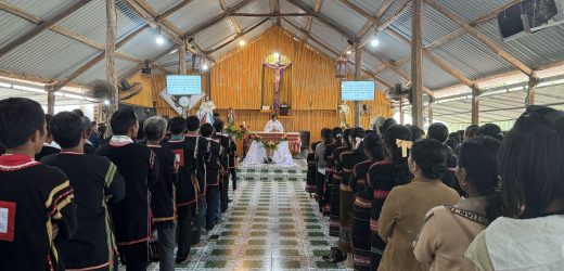 Giáo Họ Ia R’sai Mừng Lễ Bổn Mạng Thánh Anphongsô