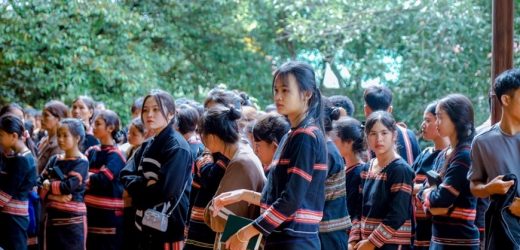 Trại Anphongsô Cho Giới Trẻ Jrai – Mừng Lễ Đấng Sáng Lập Dòng