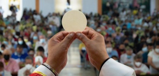 Quyết Tâm Được Rước Mình Chúa Của Paul Ganucci