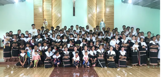 115 Anh Chị Em Lãnh Nhận Ân Sủng Các Bí Tích Tại Giáo Xứ Antôn