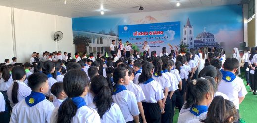 Giáo Xứ Võ Lâm: Khai Giảng Năm Học Giáo Lý Lời Chúa 2024-2025