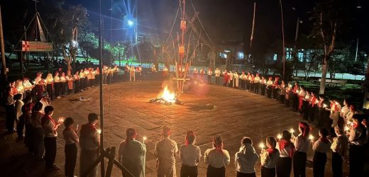 Sôi Động Các Sa Mạc Huấn Luyện Huynh Trưởng Hè 2024