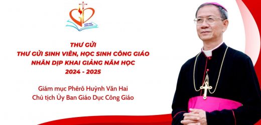 Thư Gửi Sinh Viên, Học Sinh Công Giáo Nhân Dịp Khai Giảng Năm Học 2024 – 2025