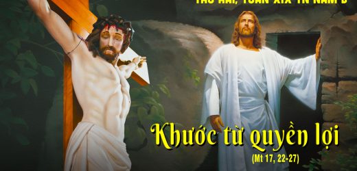 12.08.2024 – Thứ Hai Tuần XIX Thường Niên – Khước Từ Quyền Lợi