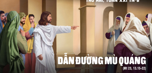 26.08.2024 – Thứ Hai Tuần XXI Thường Niên – Dẫn Đường Mù Quáng