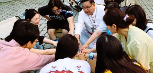 Giới Trẻ Hàn Quốc Khai Mạc “Hành Trình Ngày GTTG Hướng Tới Tri Thức”