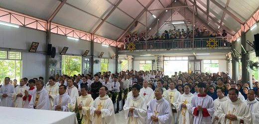 Thánh Lễ Tạ Ơn 25 Năm Hồng Ân Khấn Dòng Của Quý Cha Dòng Anh Em Hèn Mọn (OFM)