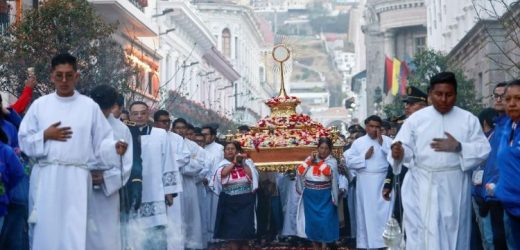 Kết Thúc Đại Hội Thánh Thể Quốc Tế Lần Thứ 53