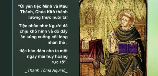 Phụng Vụ Trong Thần Học Của Thánh Tôma