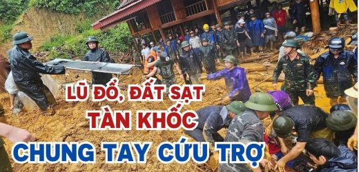 Lũ Đổ, Đất Sạt Tàn Khốc – Chung Tay Cứu Trợ